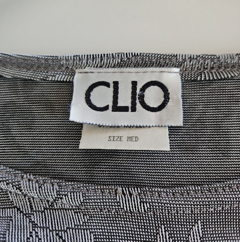 Clio Silver-Gray Floral Velvet Maxi Skirt w/ Top Set - Picture 11 of 14